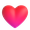 red heart